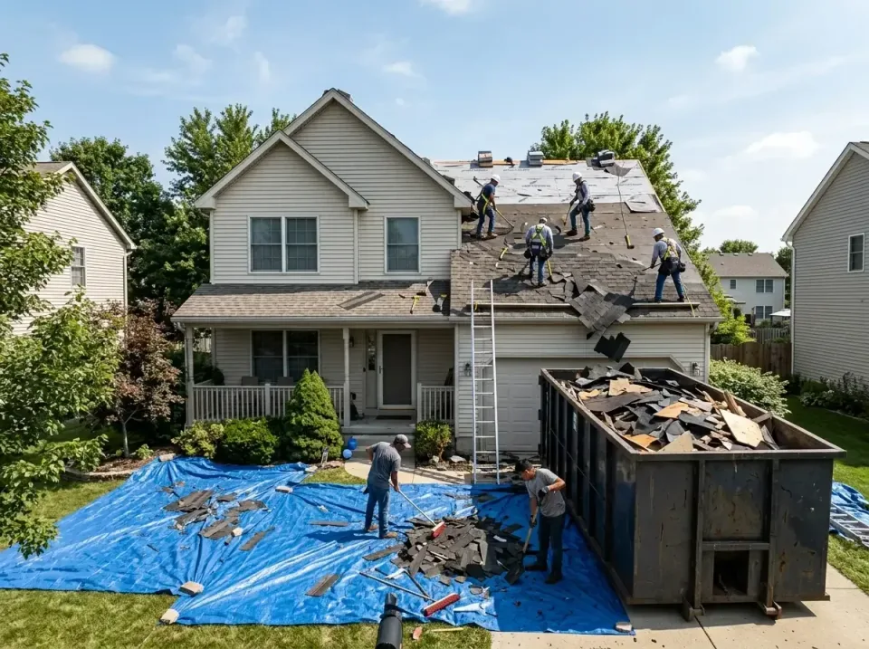 roof-replacement-debris-remova-004 — frequently asked questions, Cheapest Dumpster Rentals in North Star, DE